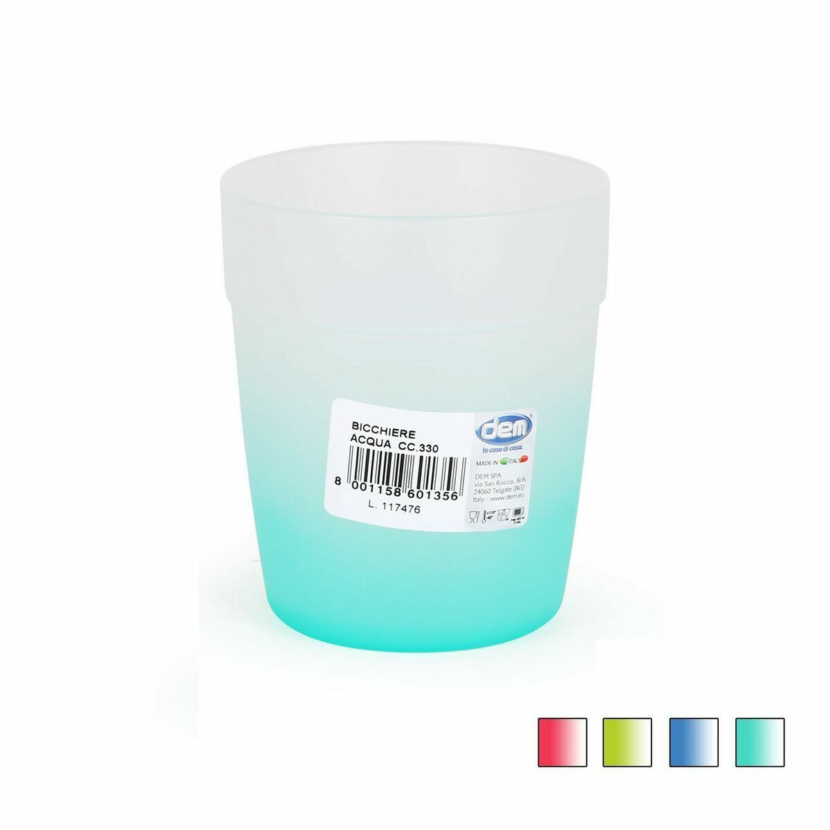 Ποτήρι Dem Cristalway 330 ml (48 Μονάδες)